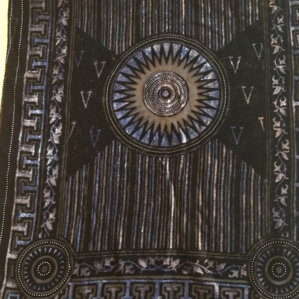 Scarf 62"by 19"